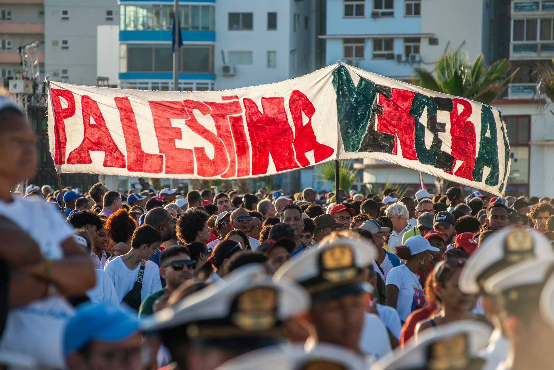 Hoy mi lente es por Palestina 